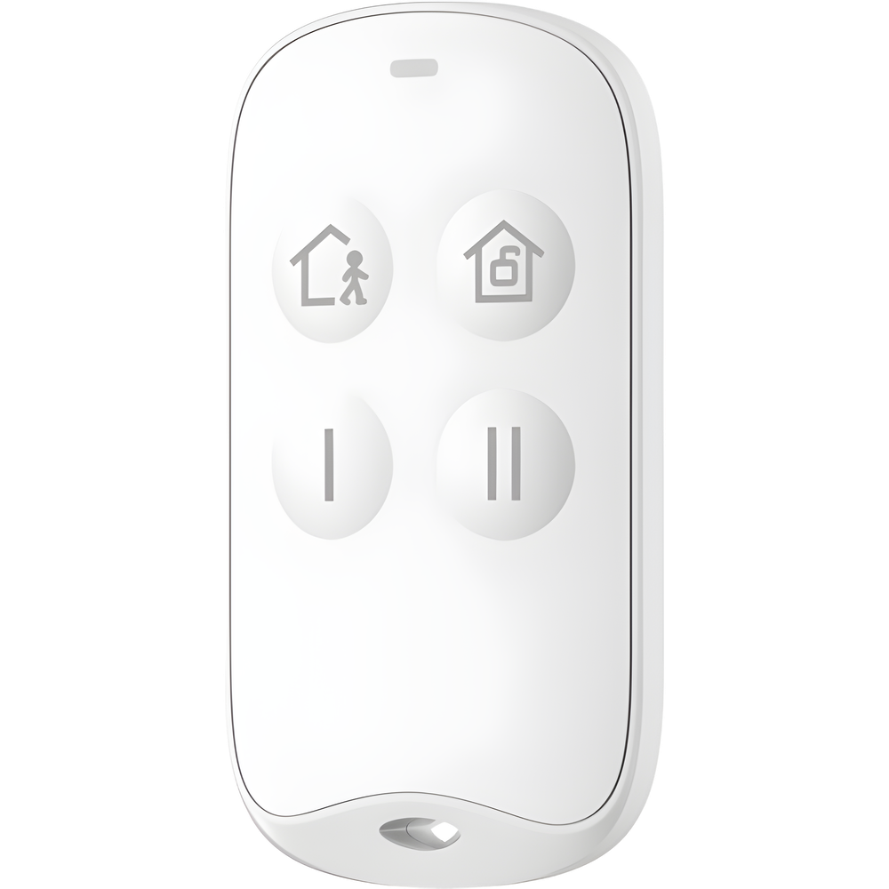 Accesorio de Alarma Hikvision - (AX HOME) Control Remoto para Armado y Desarmado - Teclas con Funciones Programables - D