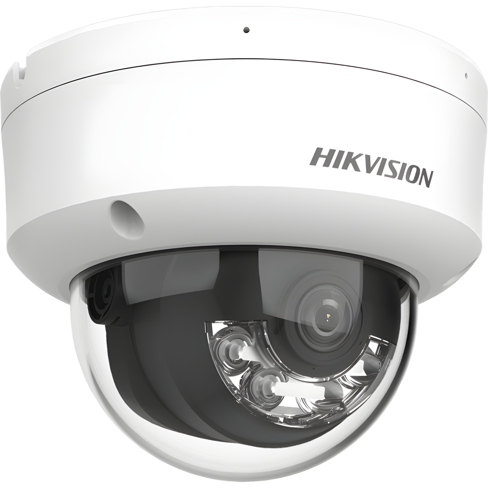 Cámara de Seguridad Hikvision - Domo IP 8 Megapixel (4K) - Lente 2.8 mm - 30 mts IR EXIR - Exterior IP67 - DS-2CD2183G2-