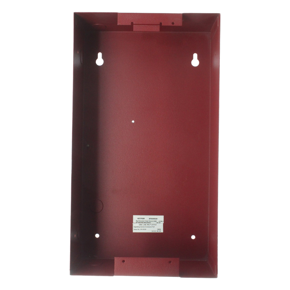 Gabinete para Teléfono de Bomberos Notifier AFAWS-BX