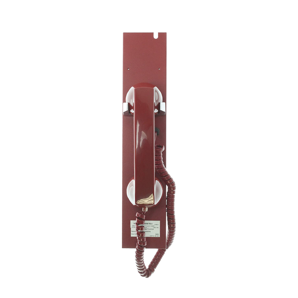 Chasis de Teléfono de Bomberos con Cable Notifier AFAWS-TELC