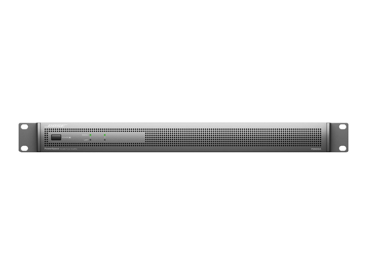 Amplificador Bose Professional PowerSpace P2600A Versatile Power Amplifier - vista 1