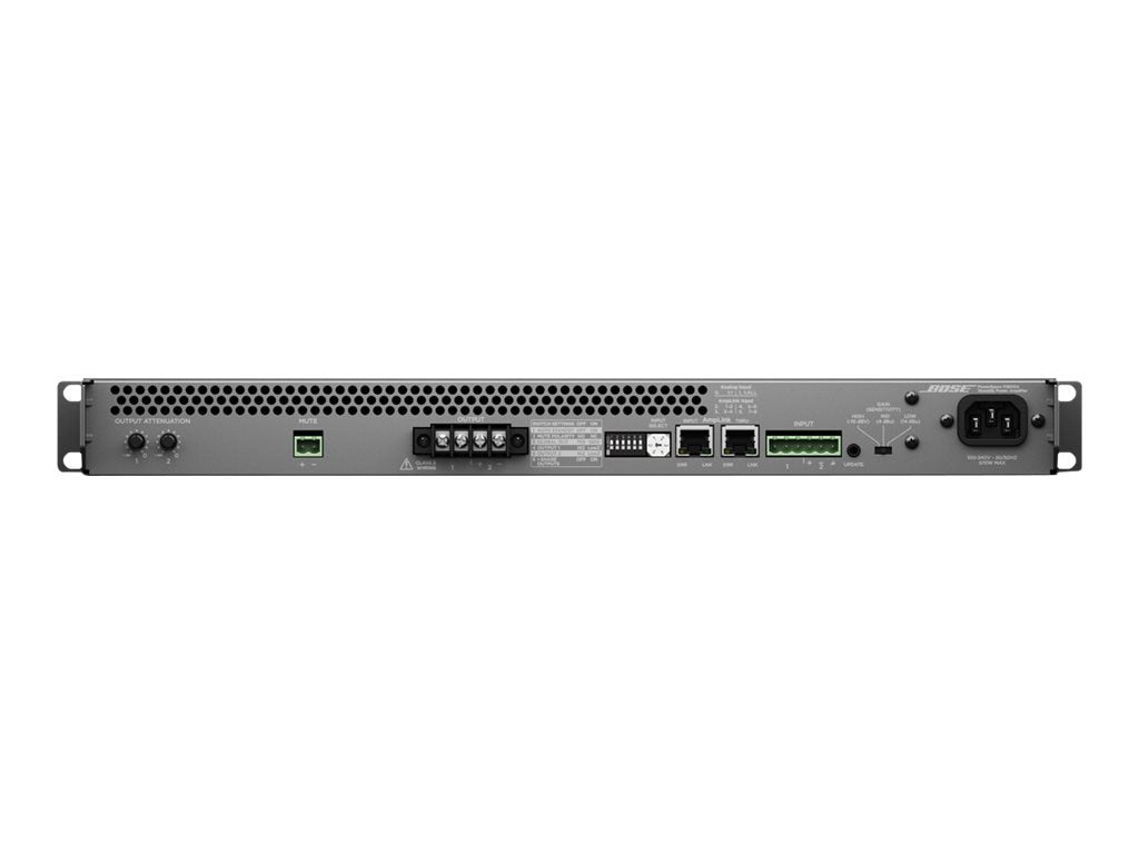 Amplificador Bose Professional PowerSpace P2600A Versatile Power Amplifier - vista 3