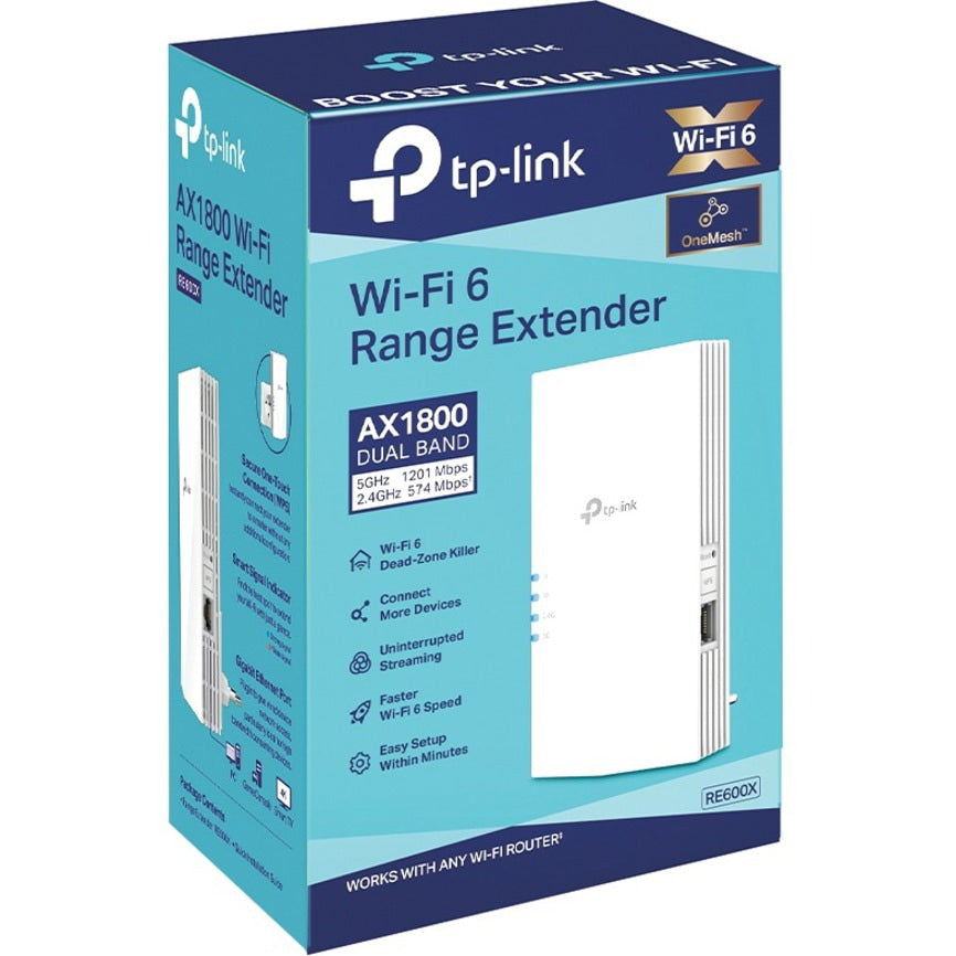 Amplificador de Señal TP-Link RE600X - vista 4