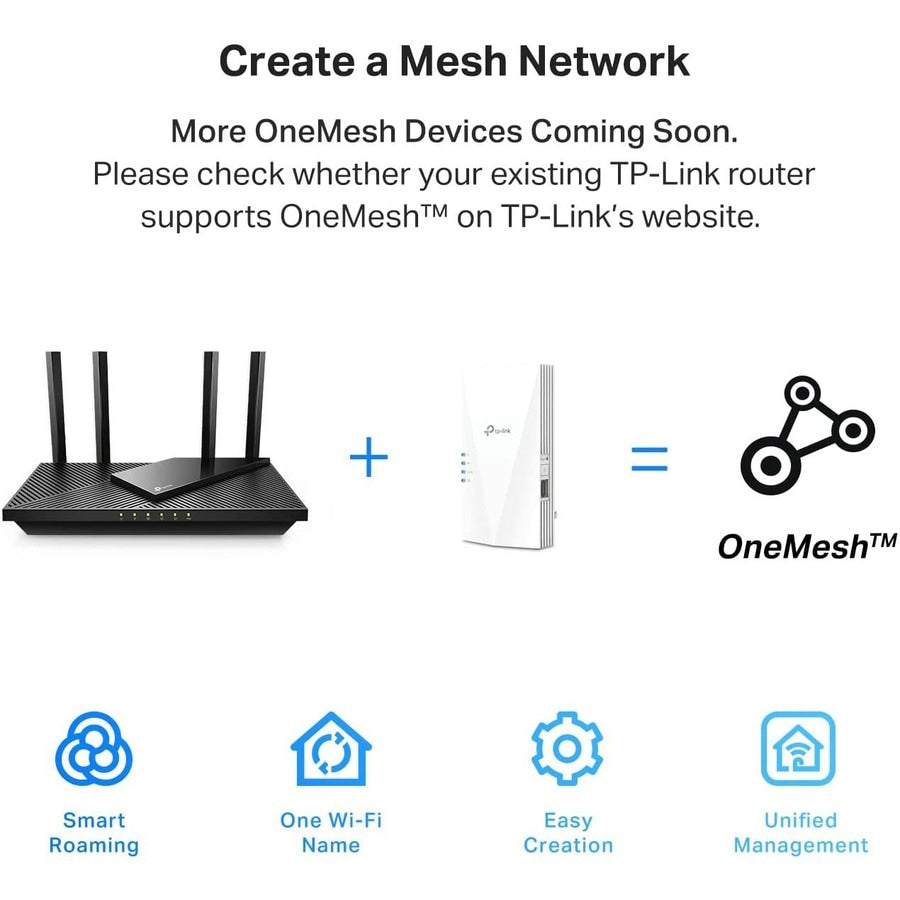 Amplificador de Señal TP-Link RE600X - vista 7