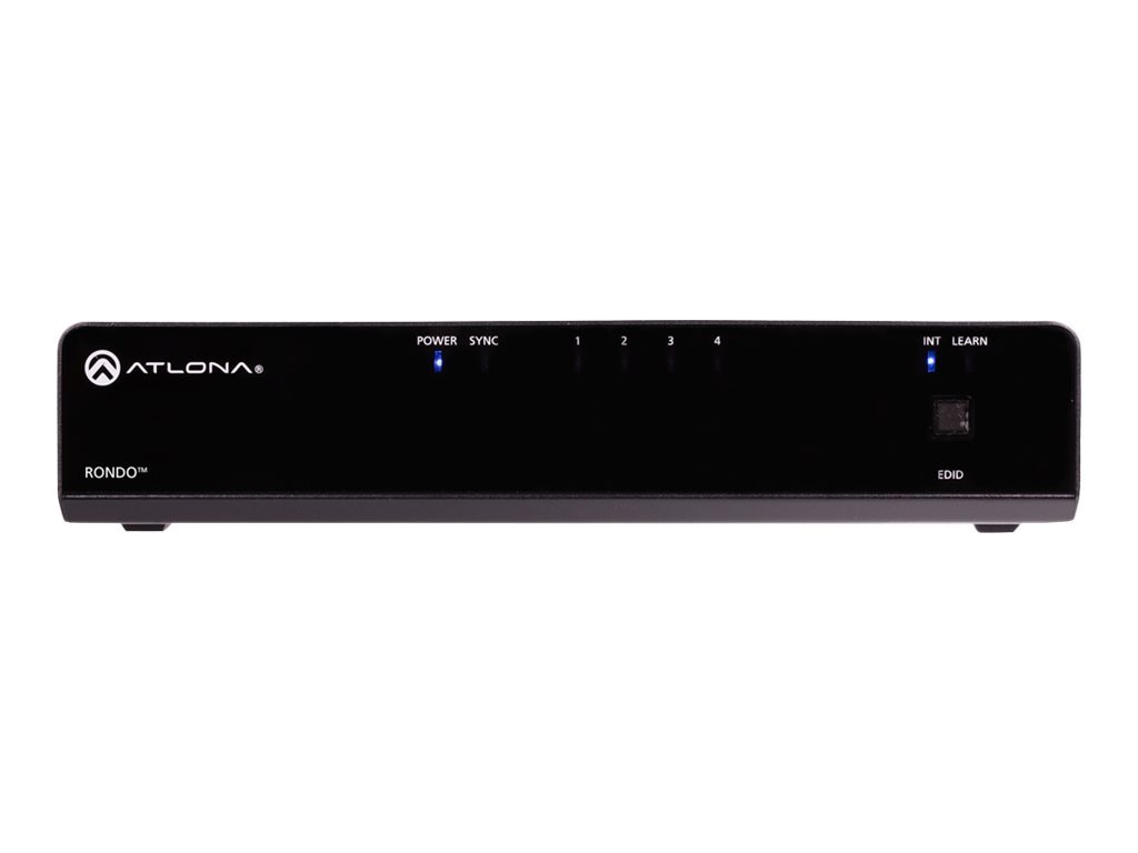 Amplificador-Grabadora Atlona Rondo 444 distribution amplifier - vista 1