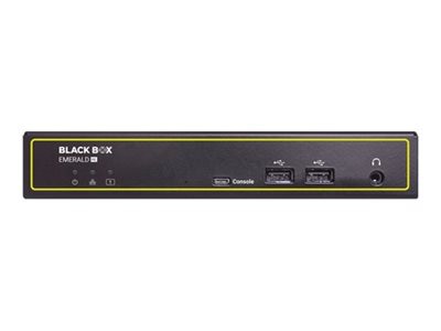 Amplificador-Grabadora Black Box Emerald Single Head DisplayPort Receiver - vista 1