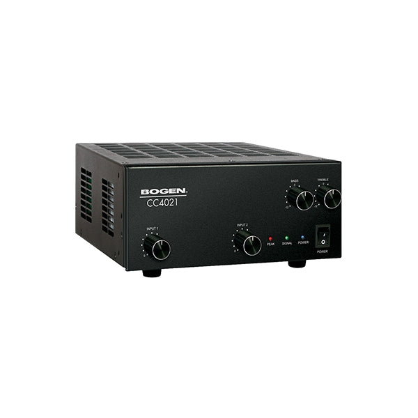 Amplificador-Grabadora Bogen 40W 2 Input Single Level Amplifier - vista 1