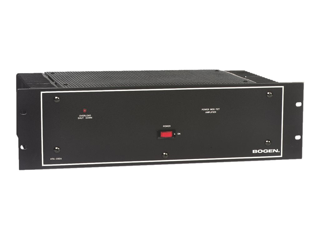 Amplificador-Grabadora Bogen HTA250A - vista 1