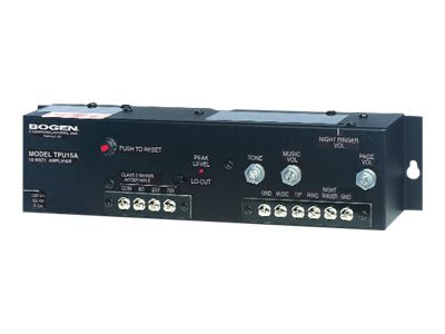 Amplificador-Grabadora Bogen TPU15A - vista 1
