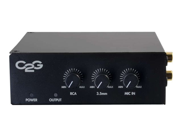 Amplificador-Grabadora C2G 50 Watt Audio Amplifier - vista 2