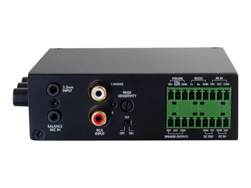 Amplificador-Grabadora C2G 50 Watt Audio Amplifier - vista 3