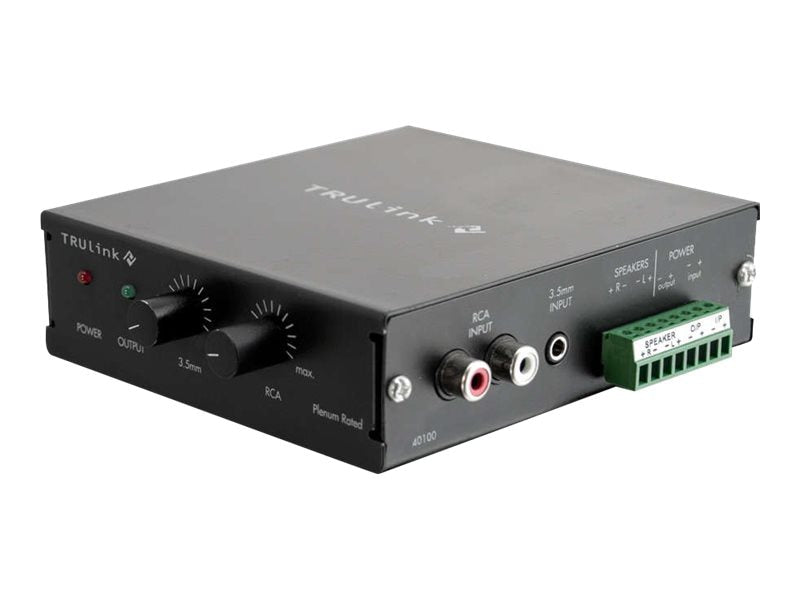 Amplificador-Grabadora C2G Audio Amplifier - vista 1