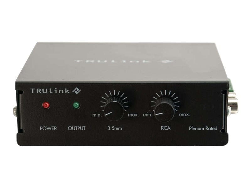 Amplificador-Grabadora C2G Audio Amplifier - vista 2