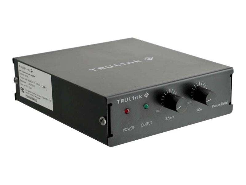 Amplificador-Grabadora C2G Audio Amplifier - vista 3