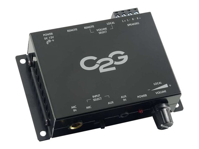 Amplificador-Grabadora C2G Compact Amplifier - vista 1