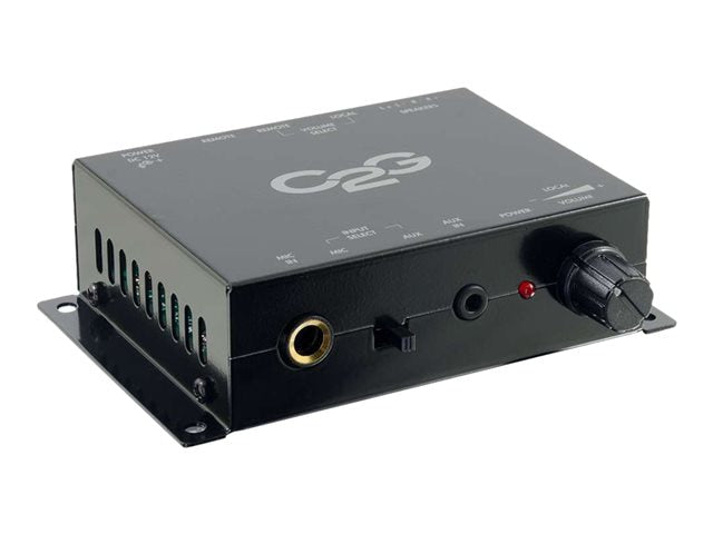 Amplificador-Grabadora C2G Compact Amplifier - vista 2