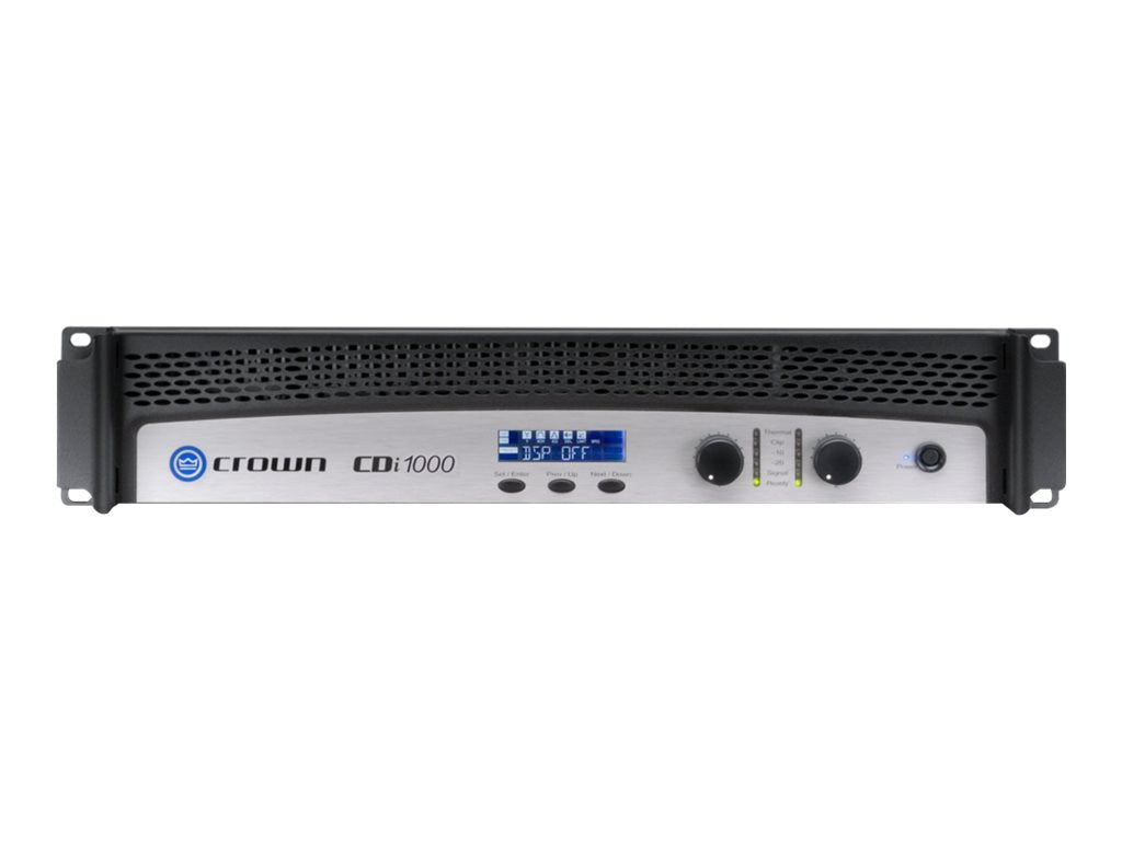 Amplificador-Grabadora Crown CDi 1000 - vista 1