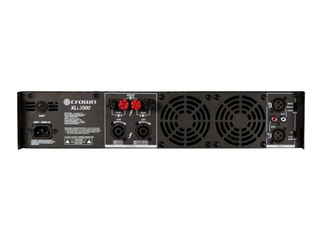 Amplificador-Grabadora Crown XLi 3500 - vista 1