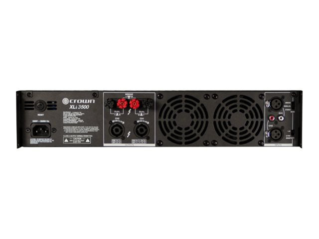 Amplificador-Grabadora Crown XLi 3500 - vista 2