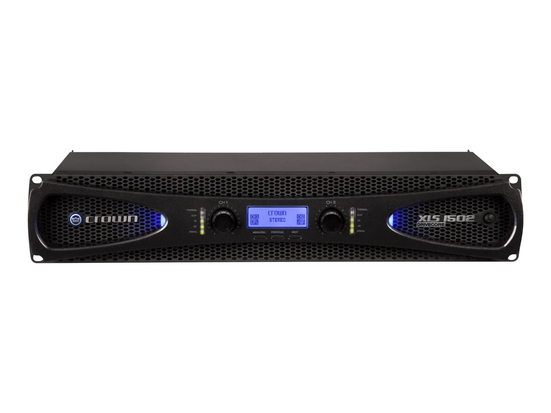 Amplificador-Grabadora Crown XLS DriveCore 2 Series 1502 - vista 1