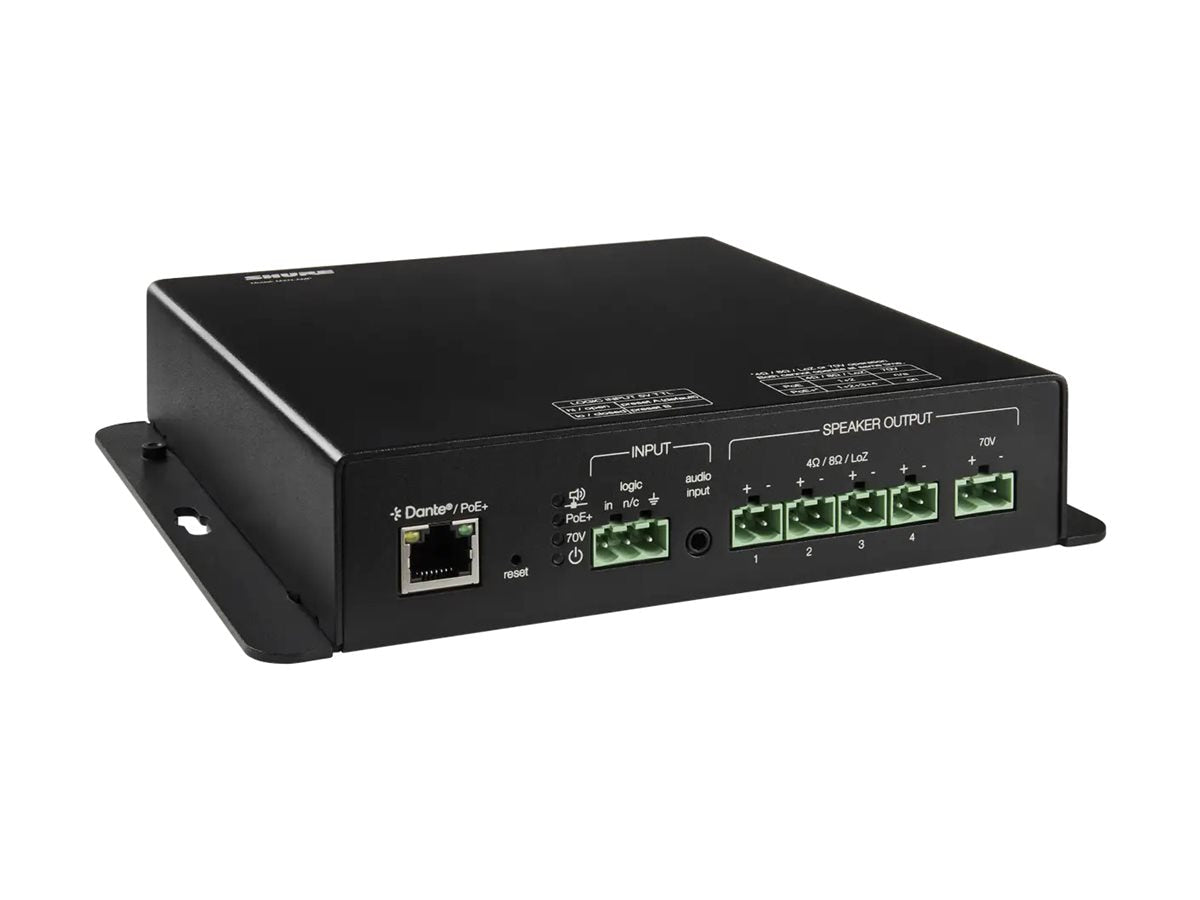 Amplificador-Grabadora Microflex Shure Microflex MXN-AMP - vista 2