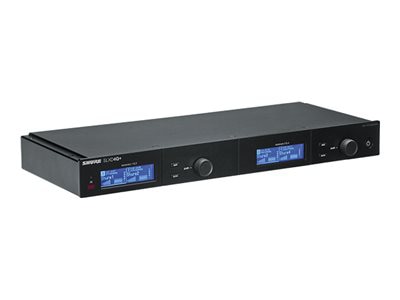 Amplificador-Grabadora Shure SLXD4Q+ - vista 1