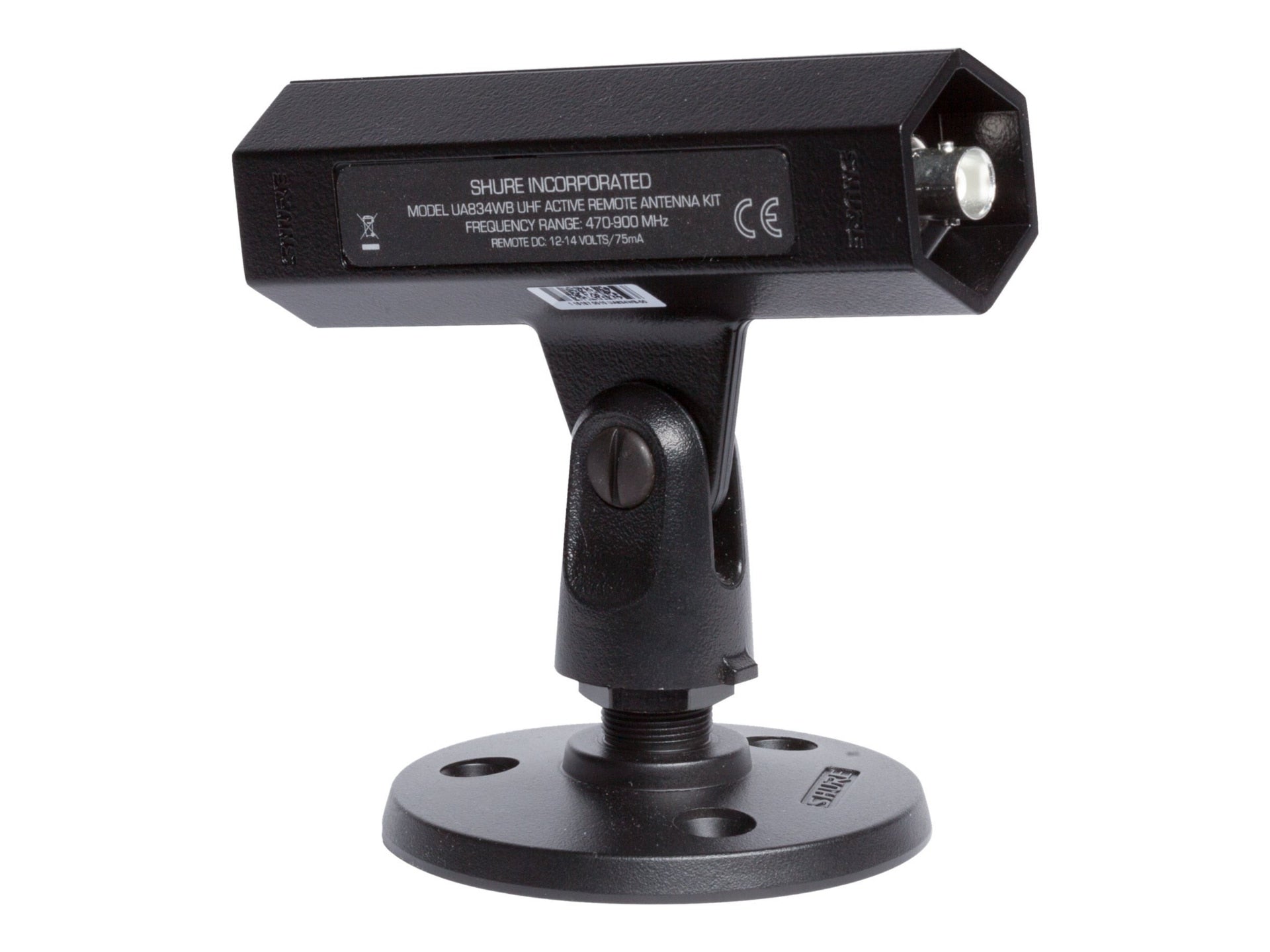 Amplificador-Grabadora Shure UA834 - vista 2