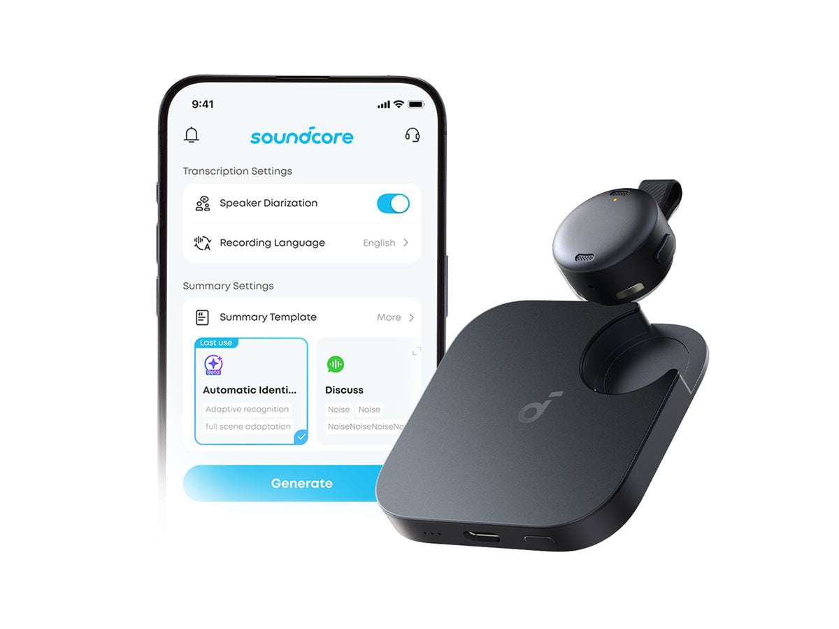 Amplificador-Grabadora Soundcore Work - vista 1