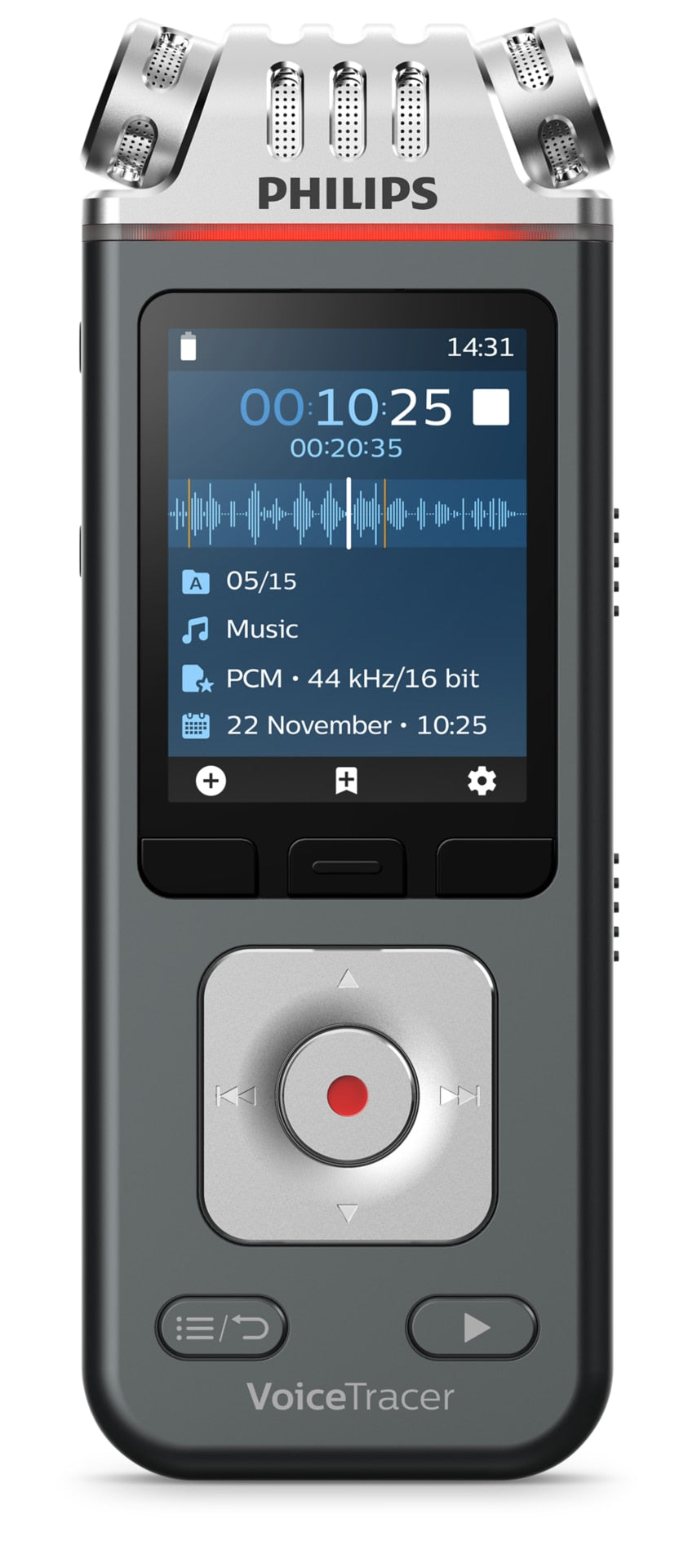 Amplificador-Grabadora Speech Philips DVT8115 Meeting Recorder - vista 1