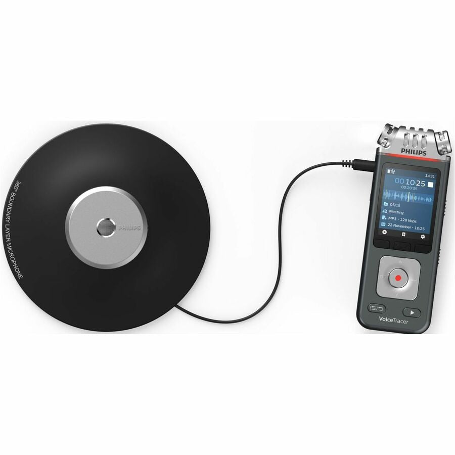Amplificador-Grabadora Speech Philips DVT8115 Meeting Recorder - vista 3