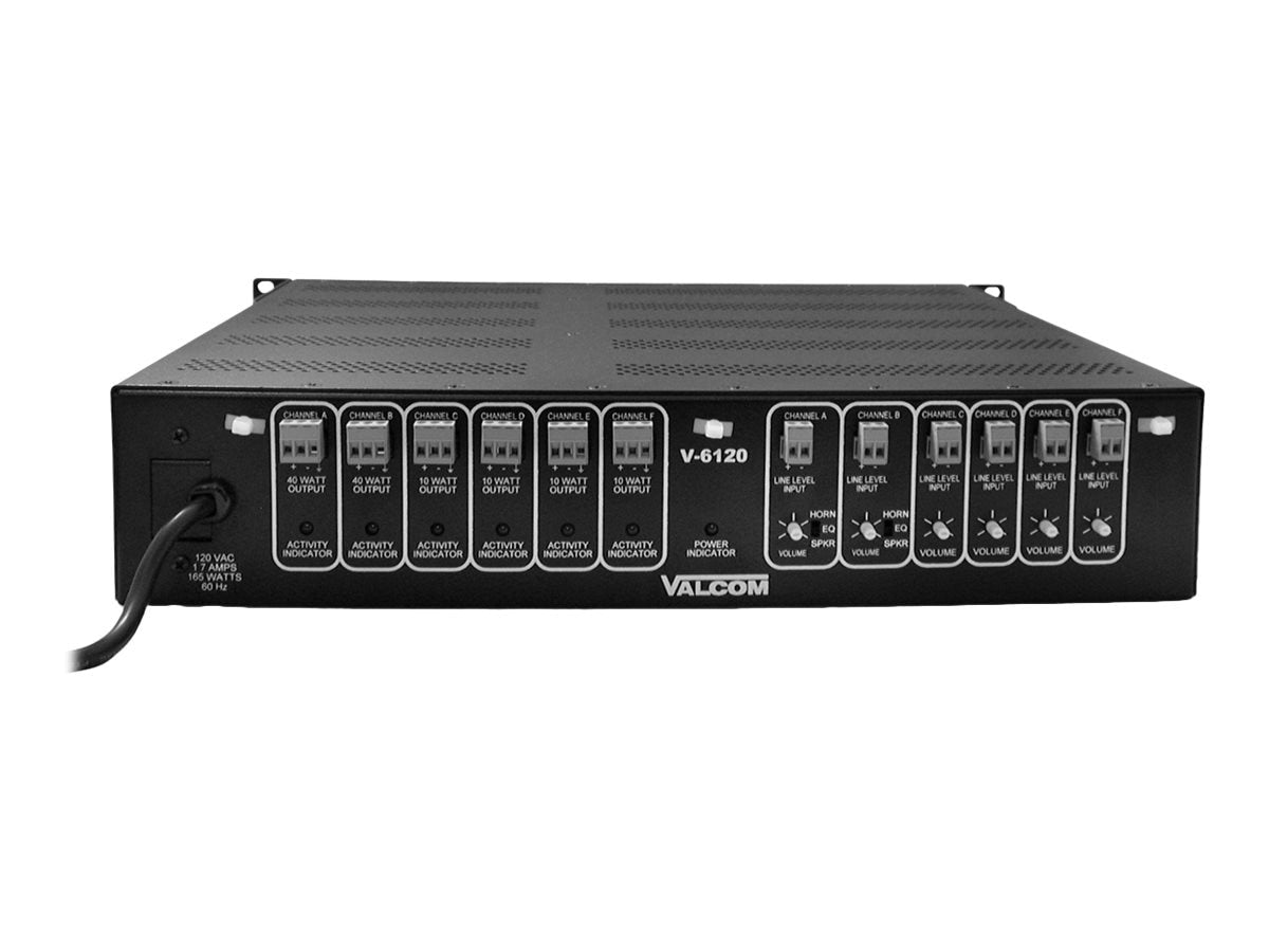 Amplificador-Grabadora Valcom V-6120 - vista 1
