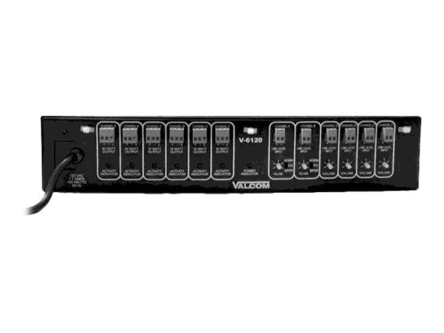 Amplificador-Grabadora Valcom V-6120 - vista 2