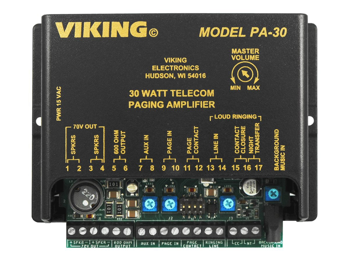 Amplificador-Grabadora Viking PA-30 - vista 1