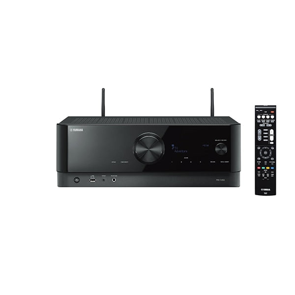 Amplificador-Grabadora Yamaha 5.2-channel 80W AV Receiver - vista 1