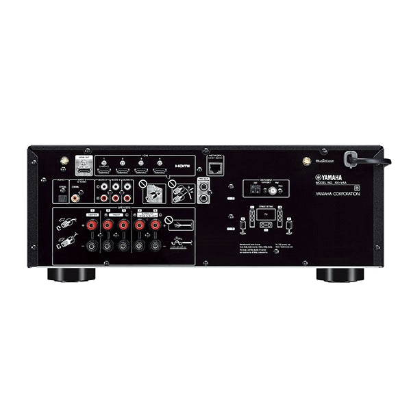 Amplificador-Grabadora Yamaha 5.2-channel 80W AV Receiver - vista 3