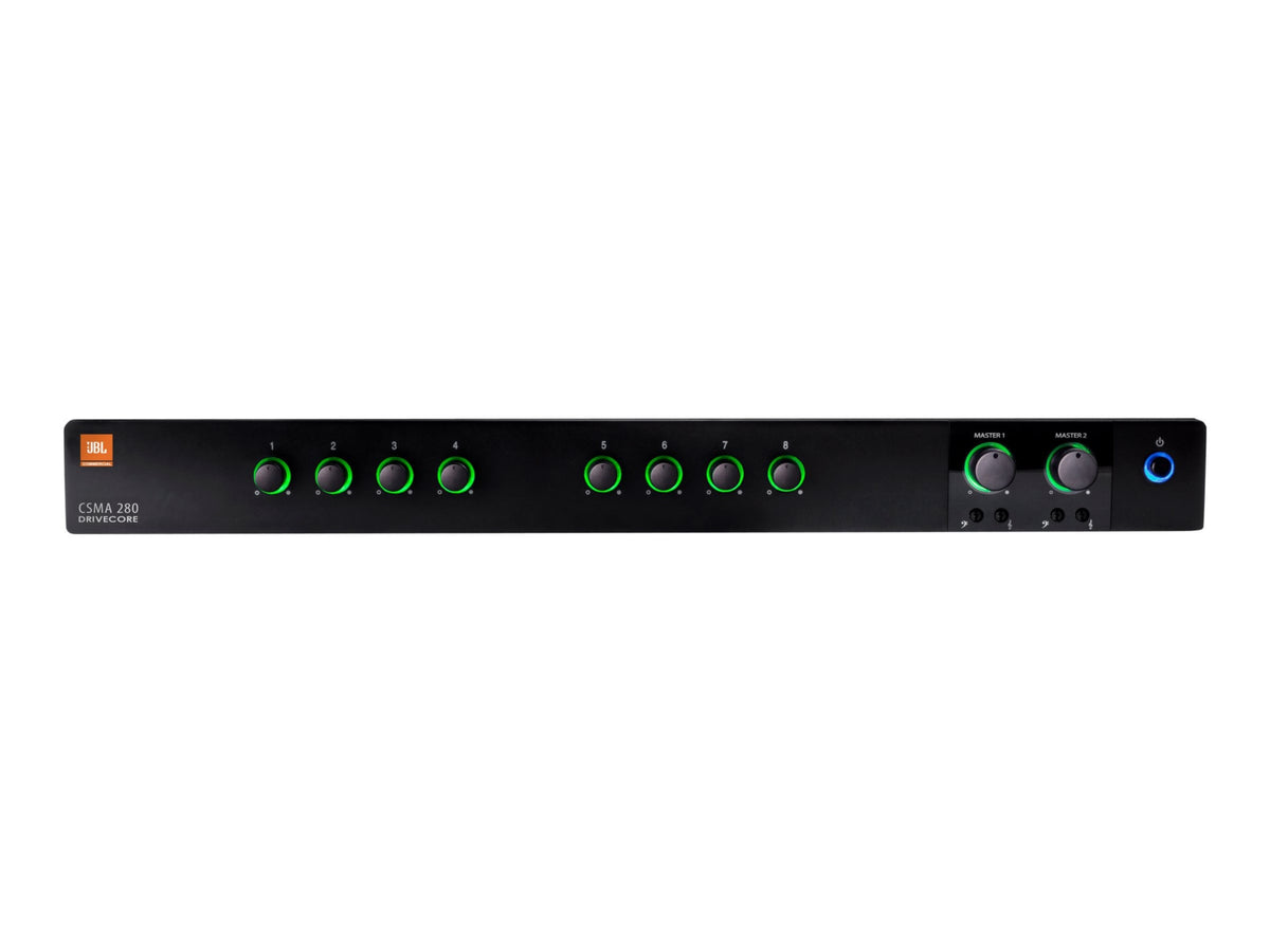 Amplificador JBL Commercial Series CSMA 280 mixer amplifier - vista 1