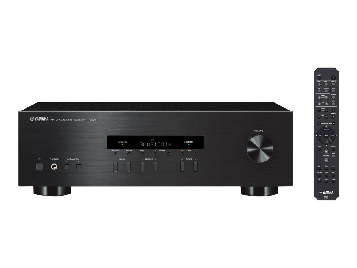 Amplificador Yamaha R-S202 - vista 2