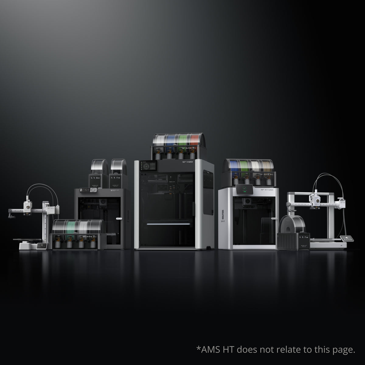 Sistema Automático de Material AMS 2 Pro Bambu Lab (Almacenamiento Hermético)