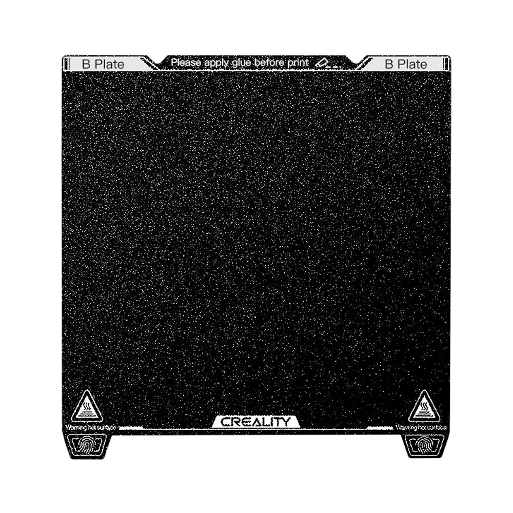 Creality K1 PEI Build Plate Kit 235x235mm — vista 1