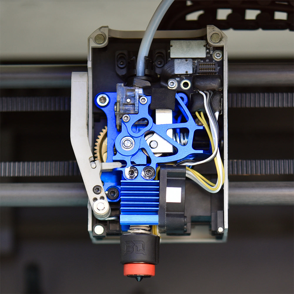 BIGTREETECH BIQU Panda CNC Hollow Extruder — vista 2