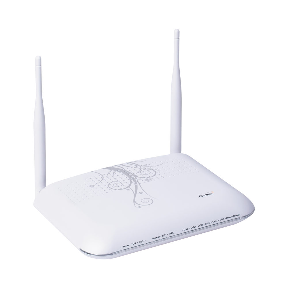 ONU FiberHome AN5506-04-FS SC/UPC 4 puertos