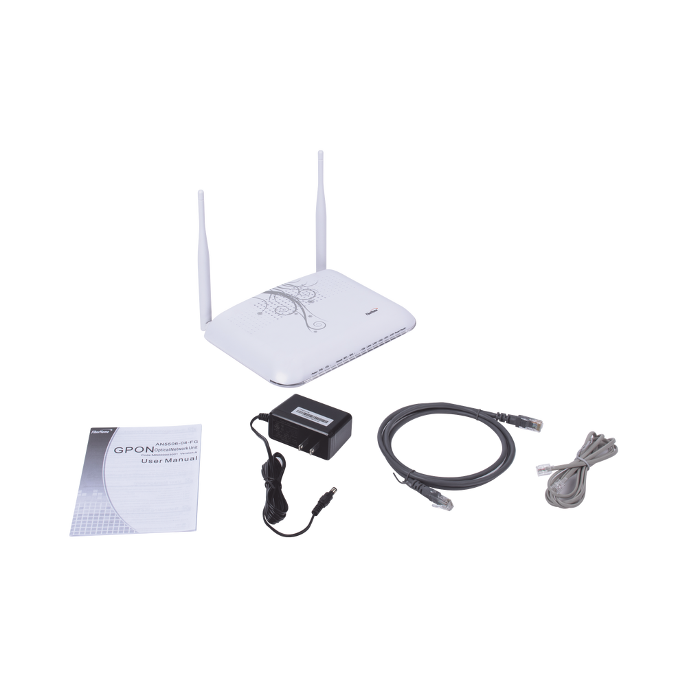 ONU FiberHome AN5506-04-FS SC/UPC 4 puertos