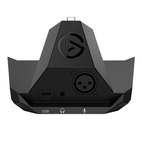 Interfaz de Audio - Elgato - XLR Dock MK.2 - For Stream Deck + - USB-C - XLR Input - Phantom Power - Wave FX DSP - VST Insert - 10GBR9901 - Negro