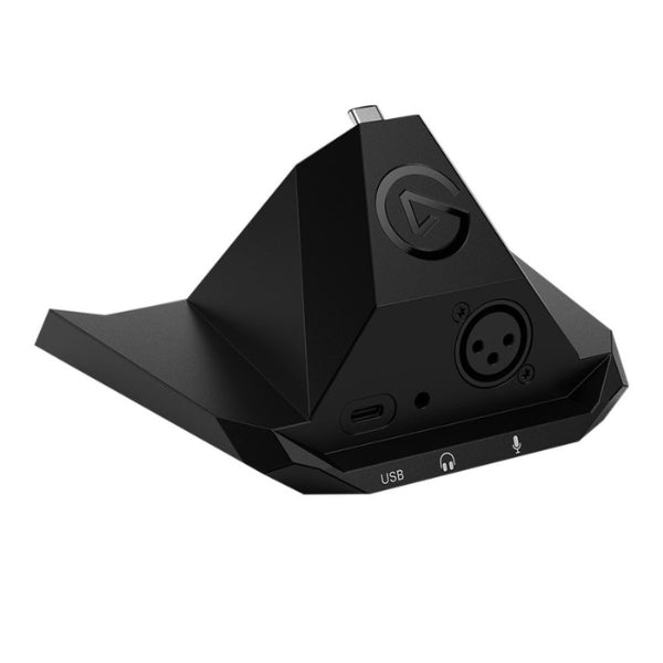 Interfaz de Audio - Elgato - XLR Dock MK.2 - For Stream Deck + - USB-C - XLR Input - Phantom Power - Wave FX DSP - VST Insert - 10GBR9901 - Negro