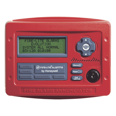 Anunciador Remoto de 80 Caracteres Fire-Lite ANN-80