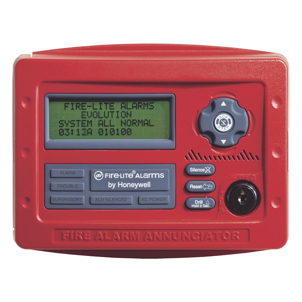 Anunciador Remoto de 80 Caracteres Fire-Lite ANN-80