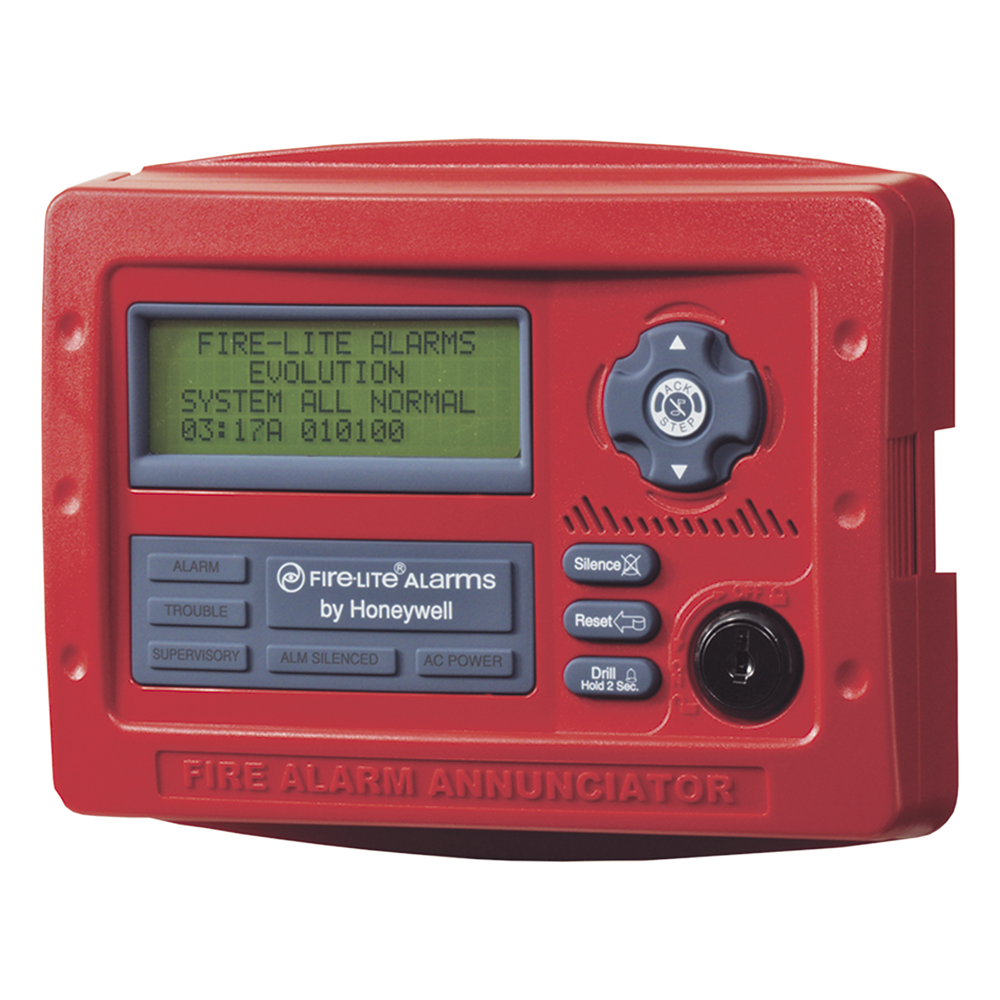 Anunciador Remoto de 80 Caracteres Fire-Lite ANN-80