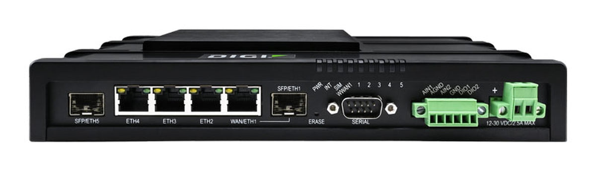 Antena Digi IX40 5G Edge Computing Industrial IoT Cellular Router - vista 1