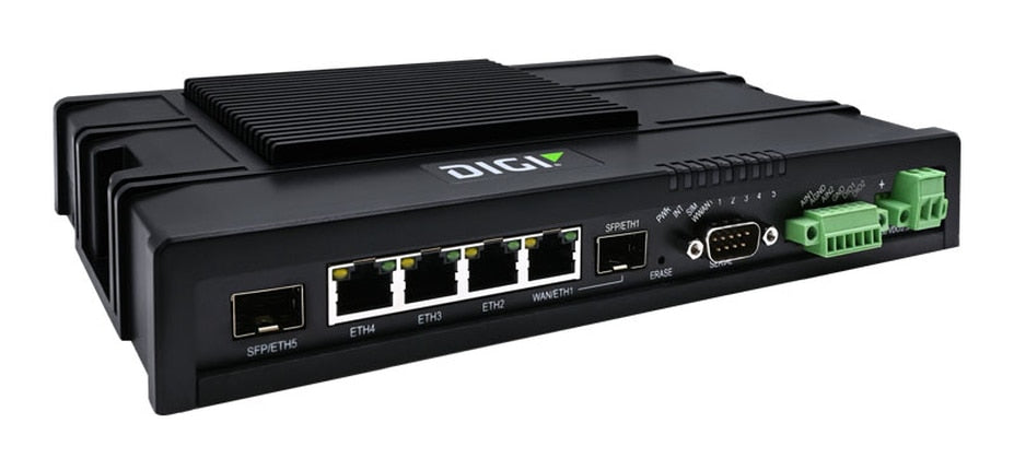 Antena Digi IX40 5G Edge Computing Industrial IoT Cellular Router - vista 2