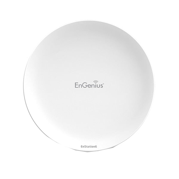 Antena EnGenius EnStation6 5GHz WiFi 6 (802.11ax) 2x2 Outdoor Wireless Access Point - vista 1